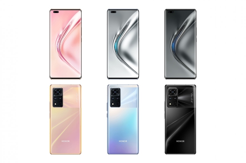 HONOR Yeni Akıllı Telefonu HONOR V40’ı Tanıttı