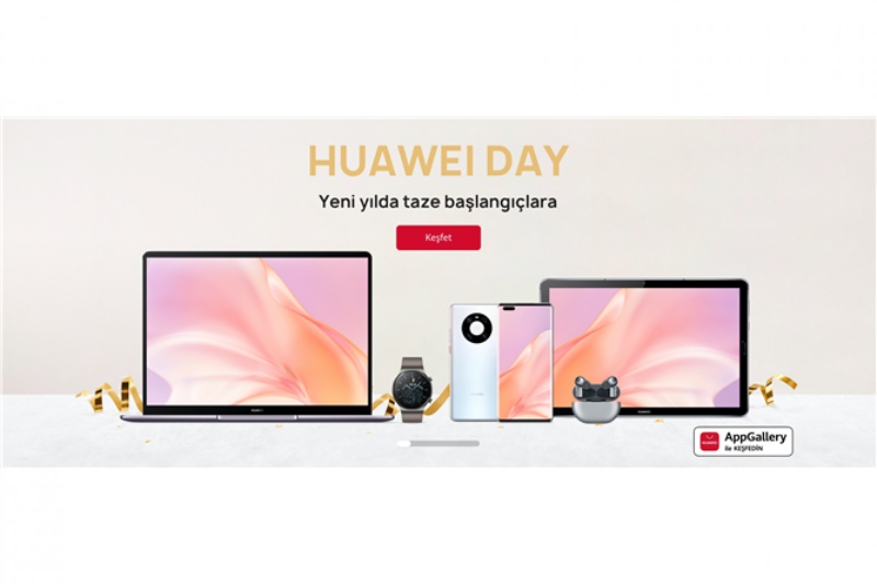 HUAWEI Day Kapsamında Özel Kampanyalar Kullanıcıları Bekliyor