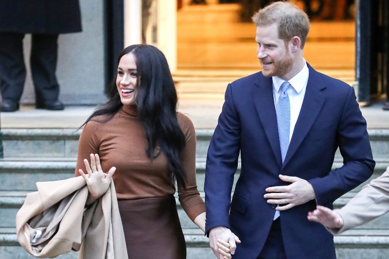 Meghan Markle ve Prens Harry Sosyal Medyayı Tamamen Bıraktı