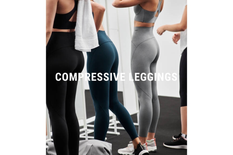 Oysho’dan Yeni Spor Koleksiyonu: Compressive