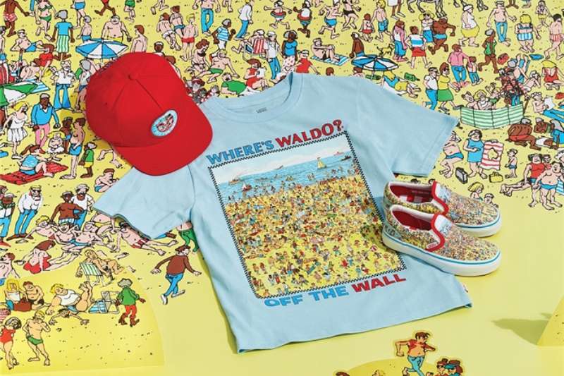 Vans X Where’s Waldo? İş Birliğinden Neşeli ve Eğlenceli Koleksiyon