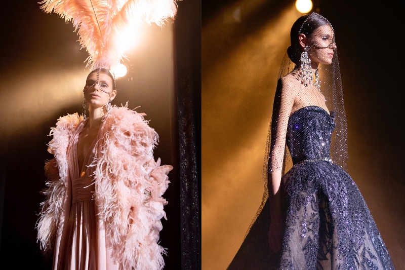 Elie Saab İlkbahar 2021 Couture Koleksiyonundan Öne Çıkanlar