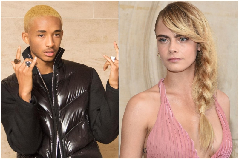 Yeni Aşk Alarmı: Cara Delevingne ve Jaden Smith