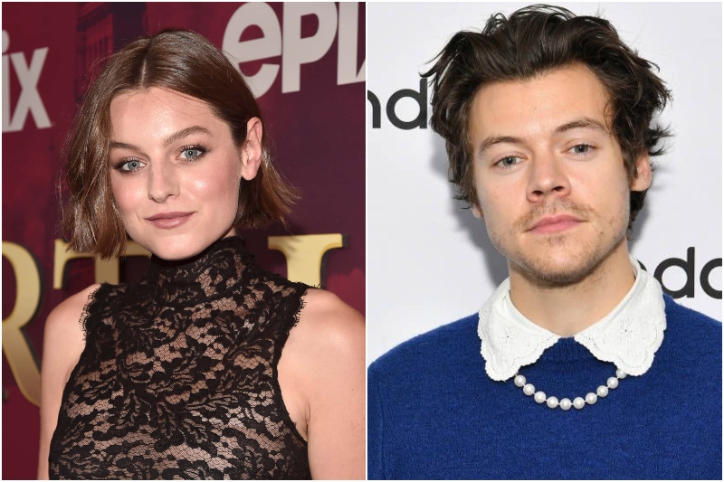 Emma Corrin ve Harry Styles Aynı Filmde!