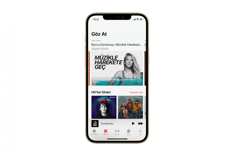 Apple Music’te Müzikle Harekete Geç!