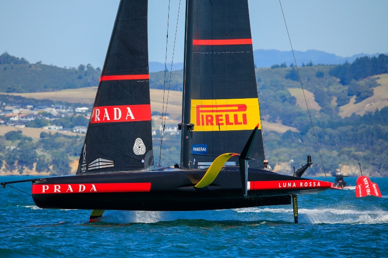 Luna Rossa Prada Pirelli, PRADA Kupası Finallerini Kazandı