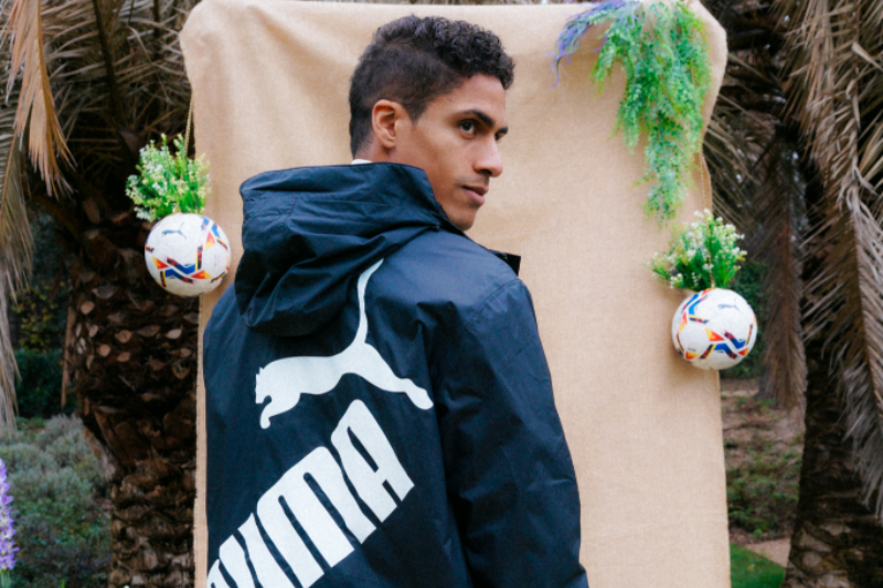 PUMA, Real Madrid’li Futbolcu Raphael Varane ile Anlaşma İmzaladı