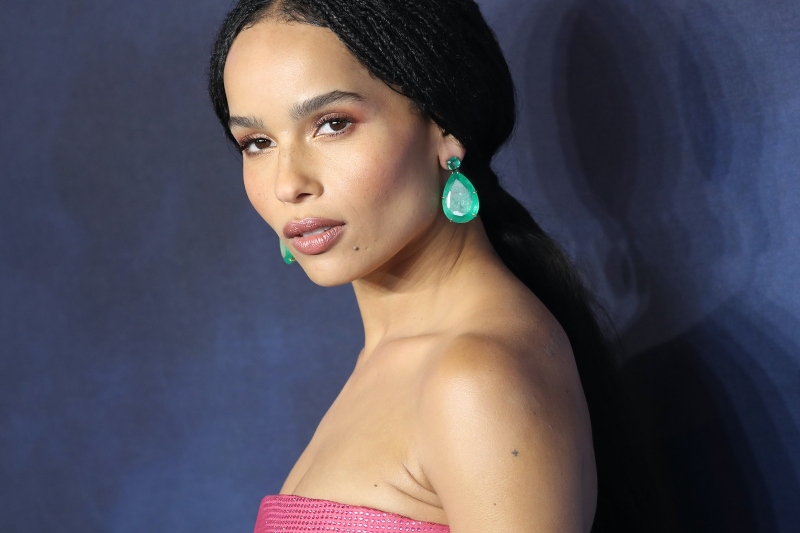 Zoë Kravitz Yeni HBO Max Filminde Başrolde