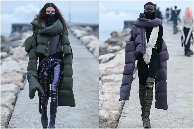 Rick Owens Sonbahar 2021 Koleksiyonundan Öne Çıkanlar