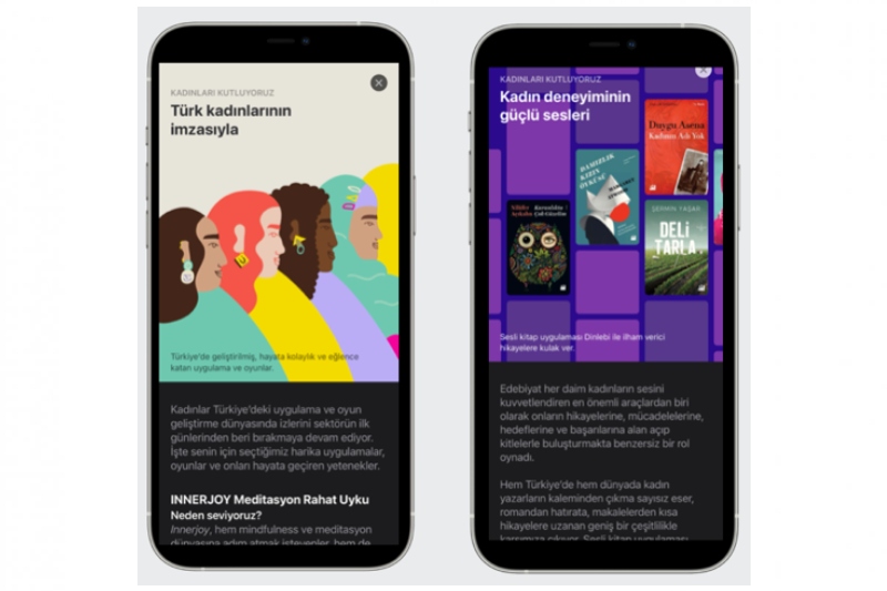 Apple Music ve App Store’dan Dünya Kadınlar Günü Özel Seçkileri