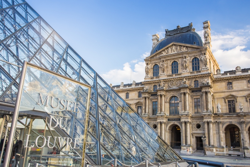 Louvre Müzesi Eserleri Artık Çevrimiçi Ortamda!