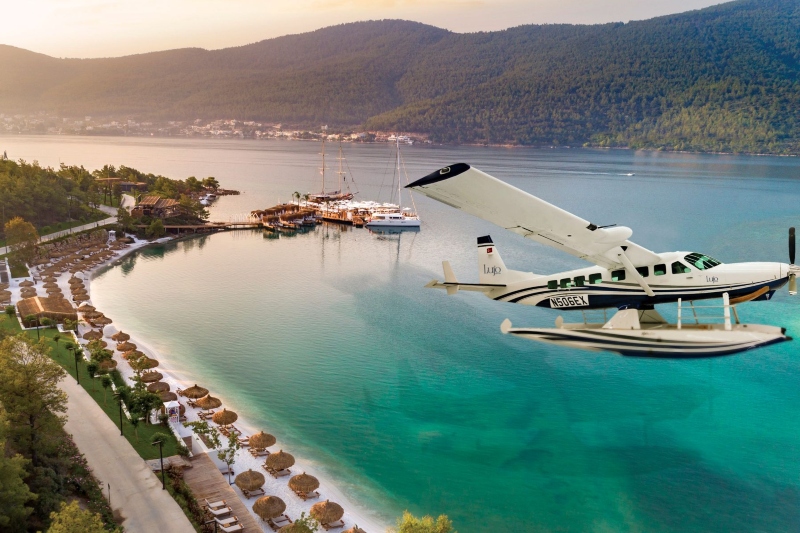 Lujo Hotel Bodrum’un Yeni Deniz Uçağı İle Denizleri Uçarak Keşfedin