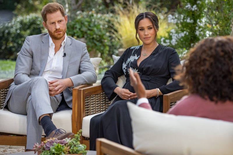 Prens Harry ve Meghan Markle’ın çok konuşulan Oprah röportajından şok açıklamalar