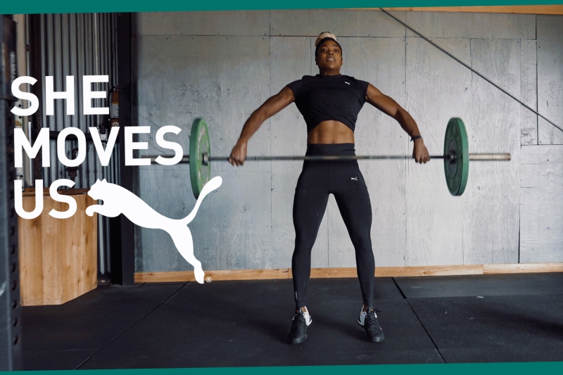 Puma İlham Veren Kadınları “She Moves Us” Kampanyasıyla Kutluyor