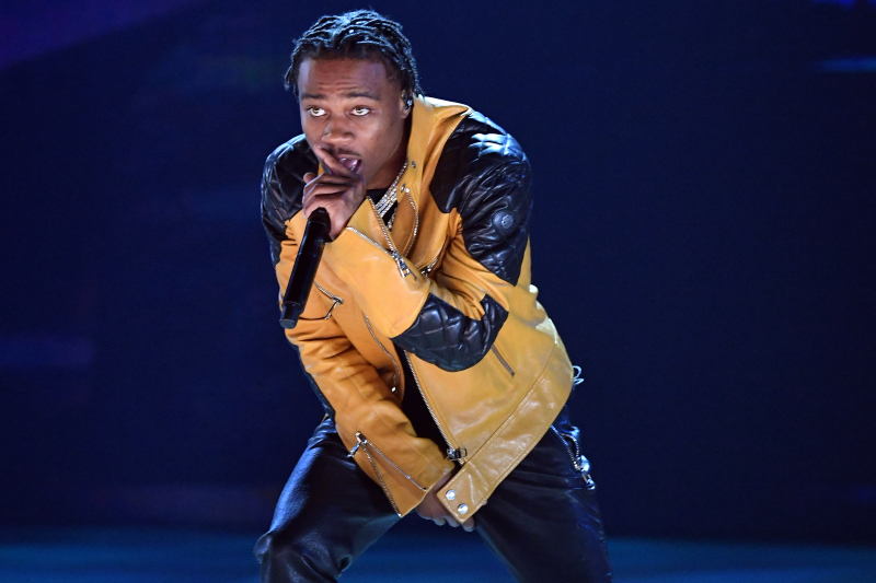 Roddy Ricch’in Grammy Tercihi Alexander McQueen Oldu