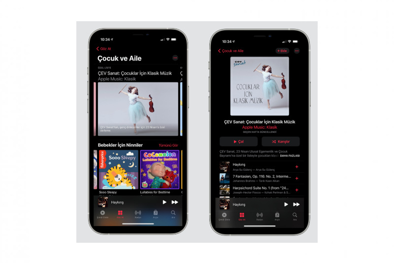 Apple Music ve App Store’da 23 Nisan Coşkusu