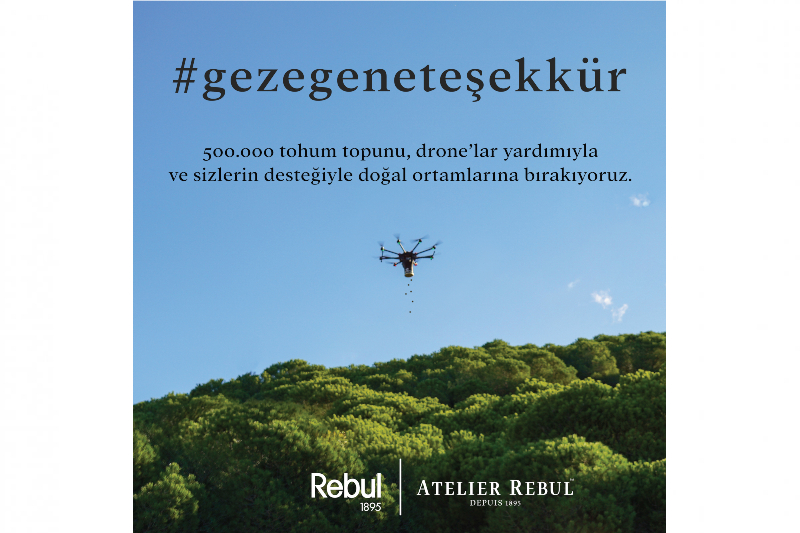 Rebul Şirketler Grubu’ndan “Gezegene Teşekkür”