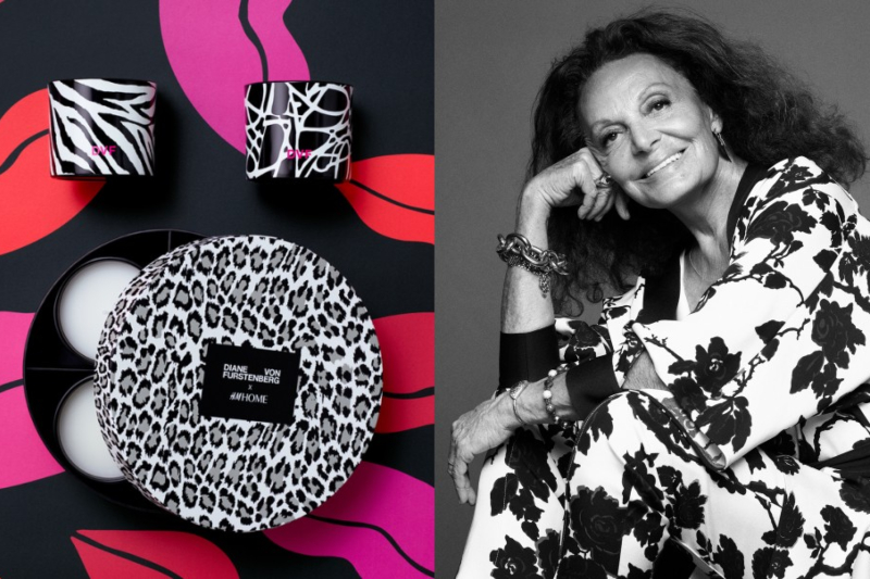 Diane von Fürstenberg X H&M Home Koleksiyonu 16 Nisan Cuma Günü Lanse Ediliyor