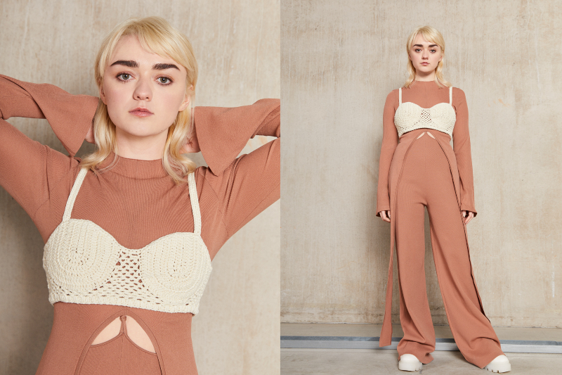 Maisie Williams H&M’in Global Sürdürülebilirlik Elçisi Oldu