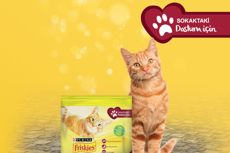 “Purina Friskies” ve “Yemeksepeti” Anlamlı Bir İş Birliğine İmza Atıyor