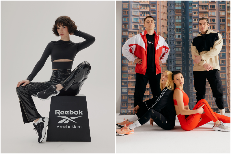 “Reebok Family” İlk Aile Portresinde Bir Araya Geldi