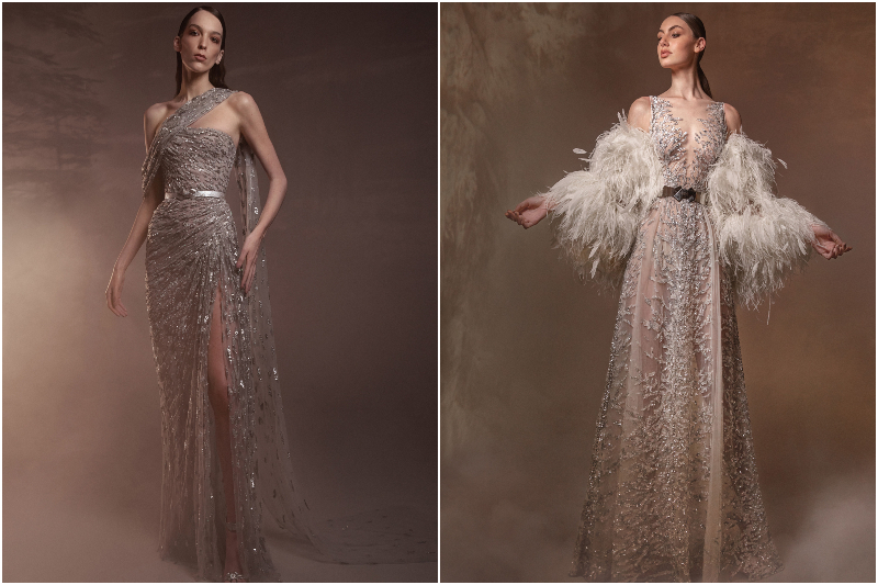 Zarif ve Gösterişli: Zuhair Murad İlkbahar 2021 Couture Koleksiyonu