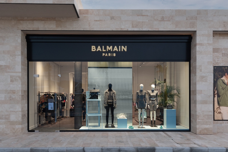 Balmain Bodrum Yalıkavak Butiği Açıldı