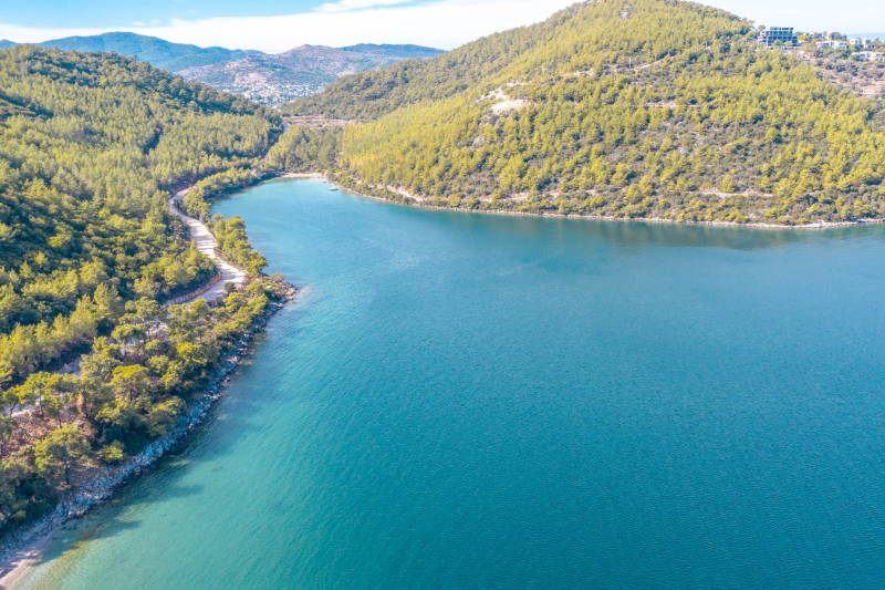 Cennet Koyu’nda Bir Deniz Tanrıçası: Akana Cennet Koyu Bodrum