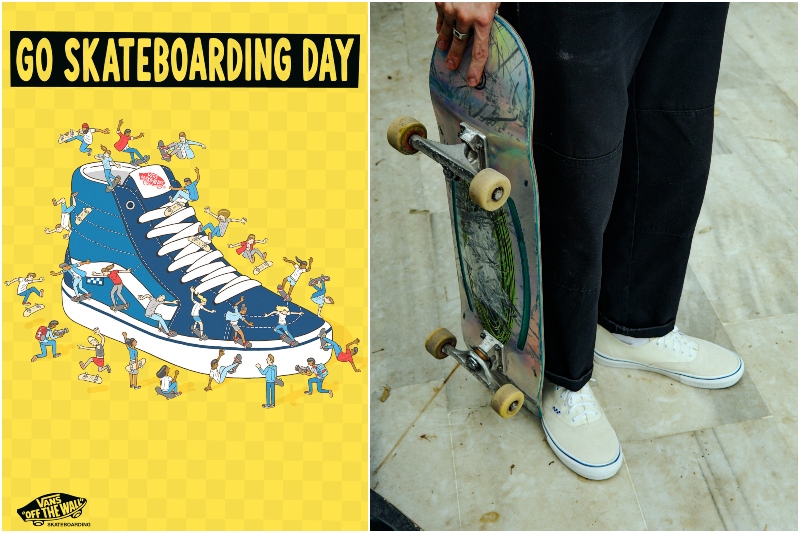 Go Skateboarding Günü Vans İle İstanbul’da Kutlandı