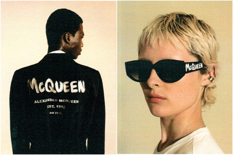 Alexander McQueen Graffiti Koleksiyonu