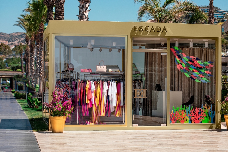 Escada Pop-Up Store’u Bodrum Yalıkavak Marina’da Açtı!