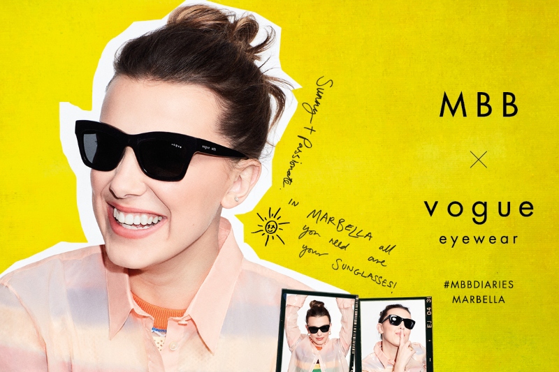 Vogue Eyewear #MBBDiaries İle Karşınızda