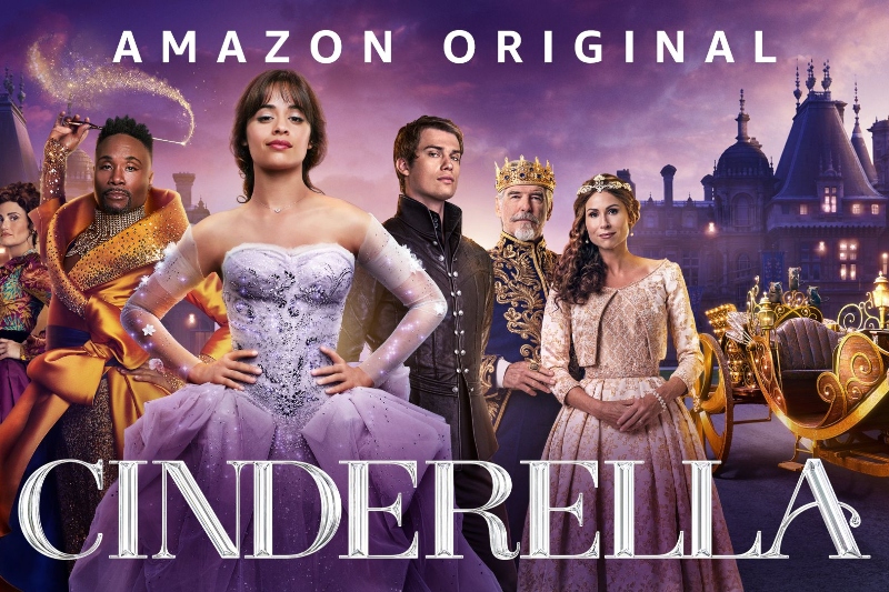 Bee Goddess Amazon Prime’ın Yeni Cinderella Filminde Işıldıyor