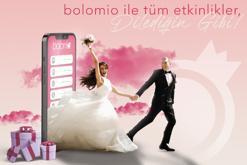 Hem Modern Hem De Geleneksel Dijital Etkinlik Planlayıcısı: bolomio