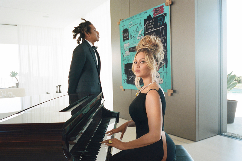 Modern Aşk Hikayesi: Beyonce ve JAY-Z Tiffany & Co. Kampanyasında