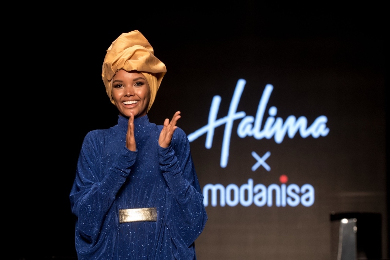 Halima Aden, Modanisa’nın Global Marka Elçisi Oldu