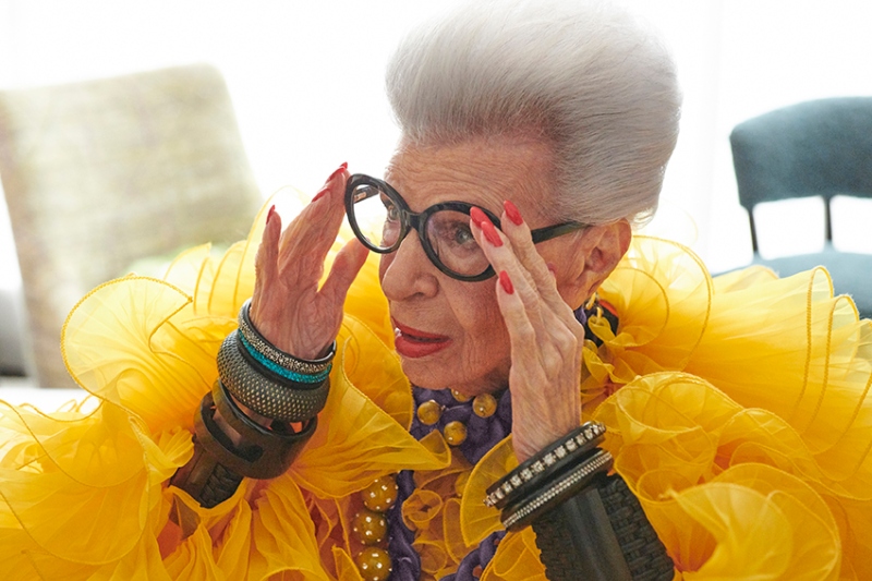 H&M, Stil İkonu Iris Apfel ile Olan İş Birliğini Duyuruyor