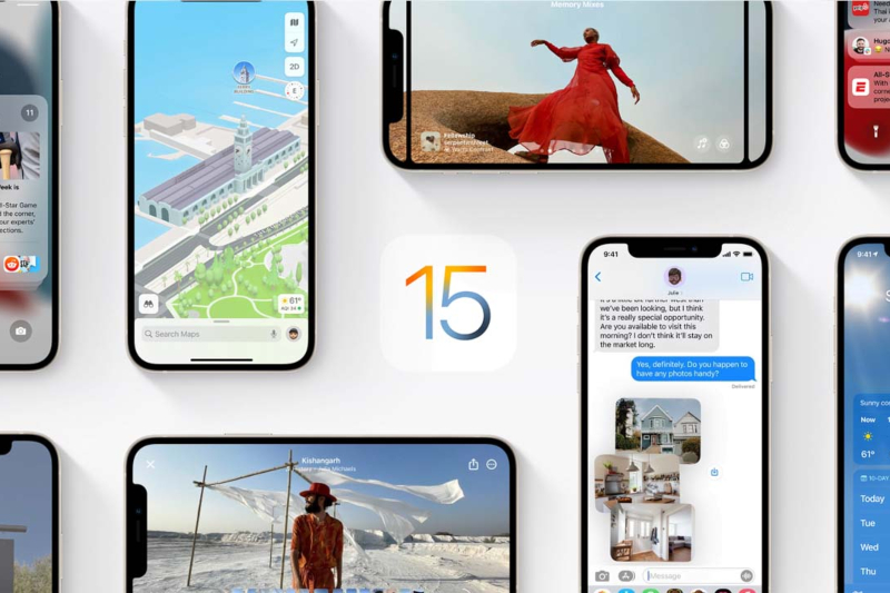 iOS 15 ve Önde Gelen 10 Özellik