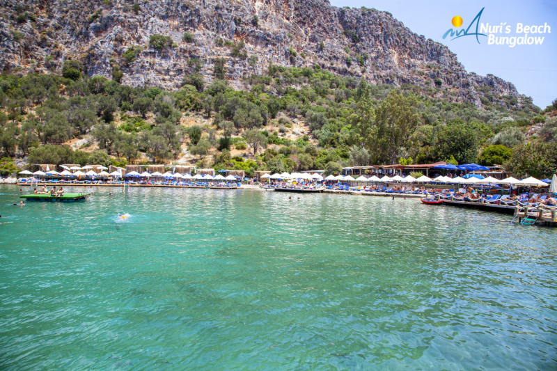 Rüya Gibi Bir Tatil İçin Nuri’s Beach Bungalow