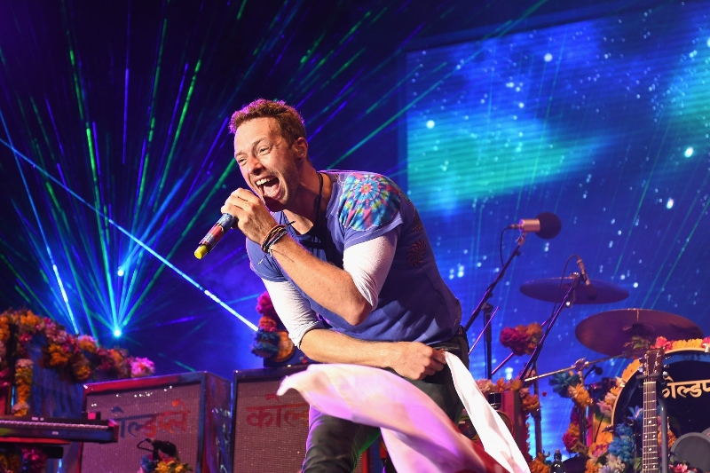 Coldplay’den Çevre Dostu Turne: Music Of The Spheres