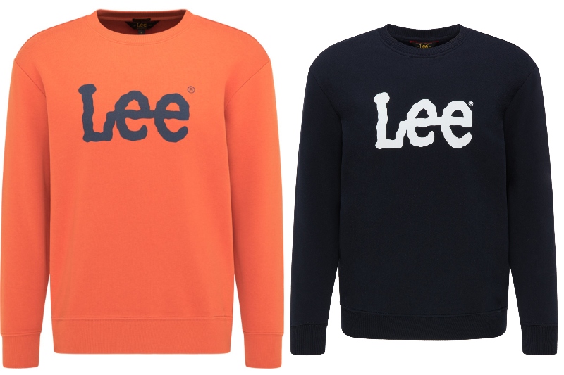 Sokak Modasının Vazgeçilmezi Lee Logo Sweatshirt’ler