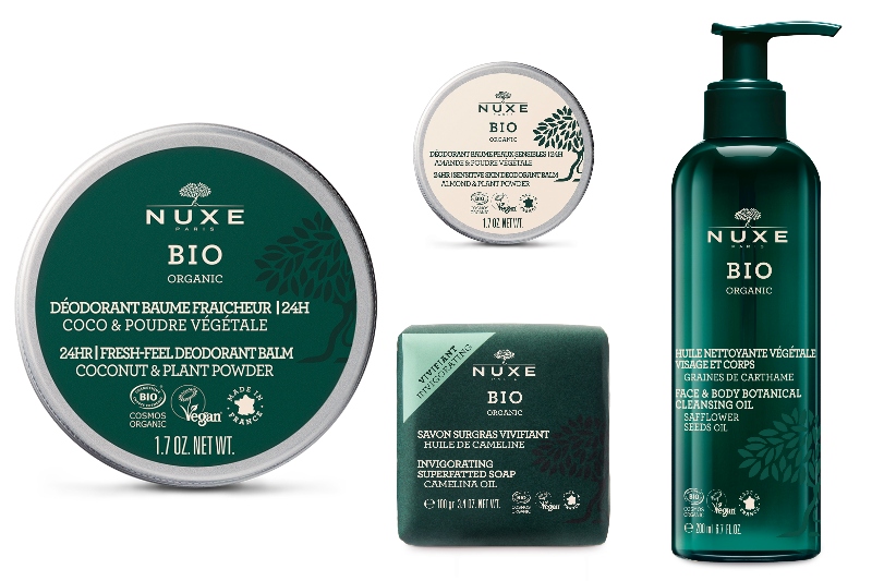 NUXE Bio Organic Vücut Serisi