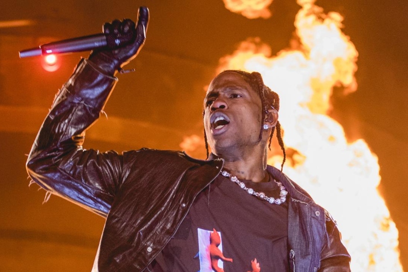 Travis Scott’ın Astroworld Festival’inde İzdiham