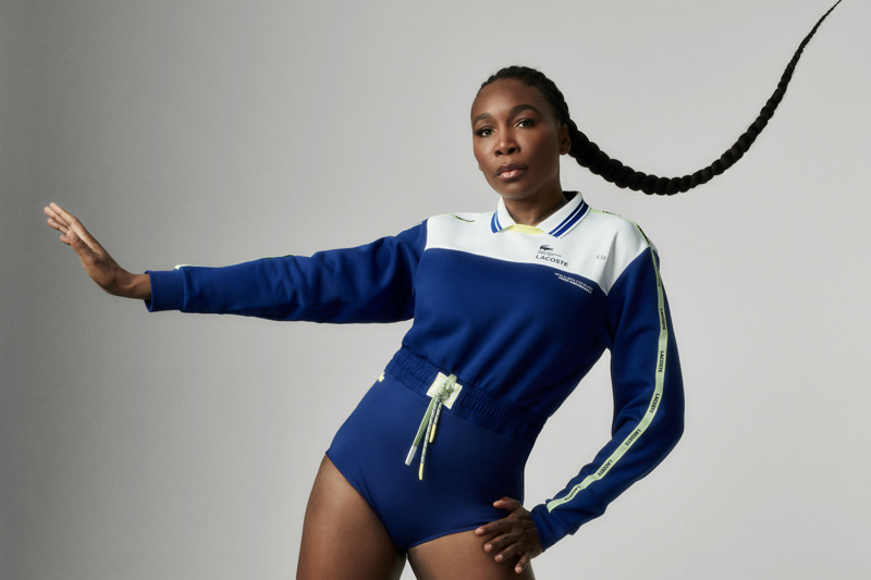 Lacoste Spor Giyim Koleksiyonunu Global Marka Elçisi Venus Williams İle Sunuyor