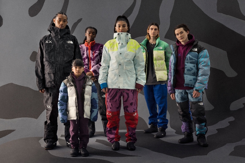 The North Face’in Son İş Birliği: KAWS Koleksiyonu