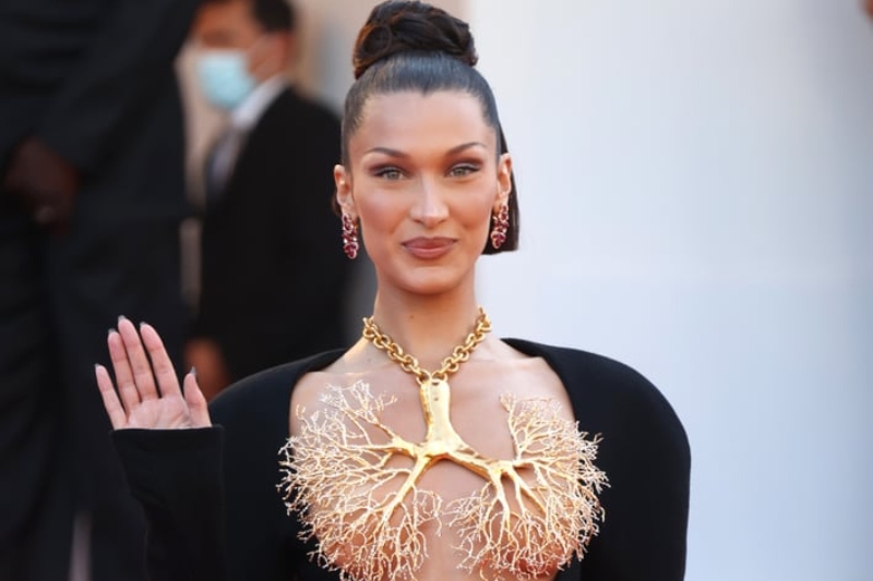 Bella Hadid’in kişisel bakım ritüeli