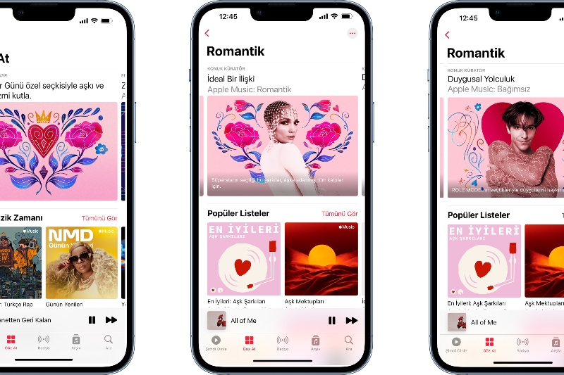 Bu Sevgililer Günü’nde Özel Apple Music İçerikleriyle Aşkın Sesini Paylaşın