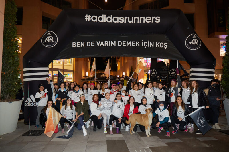 adidas’tan Dünya Kadınlar Günü’ne Özel Gece Koşusu