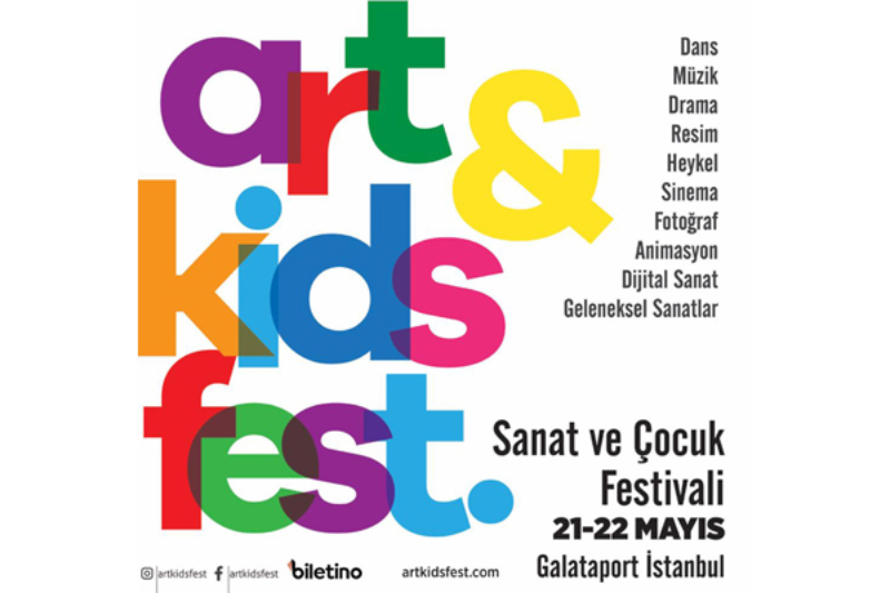 Arts & Kids Fest. Unicef’i Destekliyor