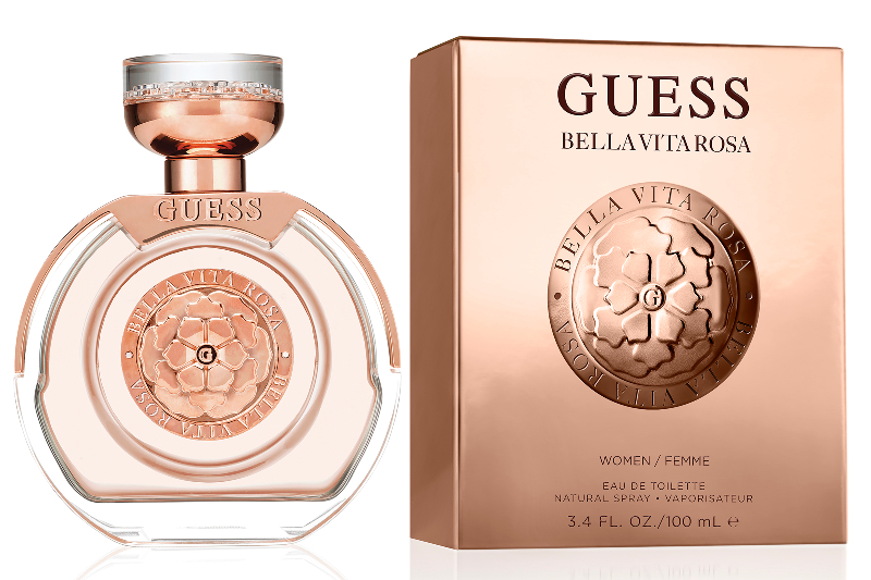 GUESS?, Inc.’in Dünyayı Etkisi Altında Bırakan En Yeni Kokusu ‘Bella Vita Rosa’  